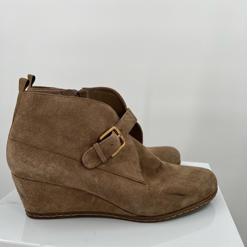 Franco Sarto Wedge Bootie Ladies 7M